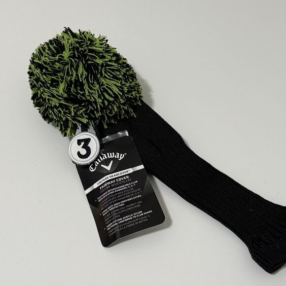 Callaway Vintage Fairway Headcover - Picture 1 of 4